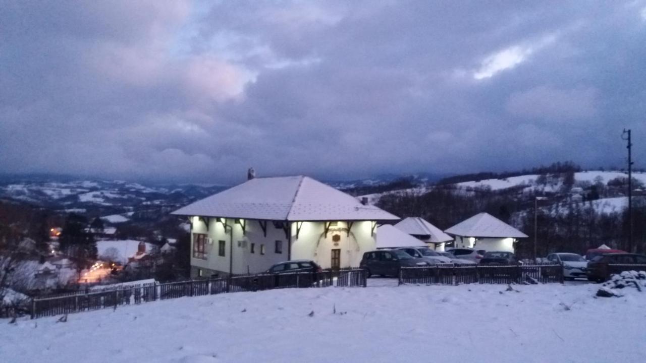 Etno Selo Lelic Valjevo Exterior foto