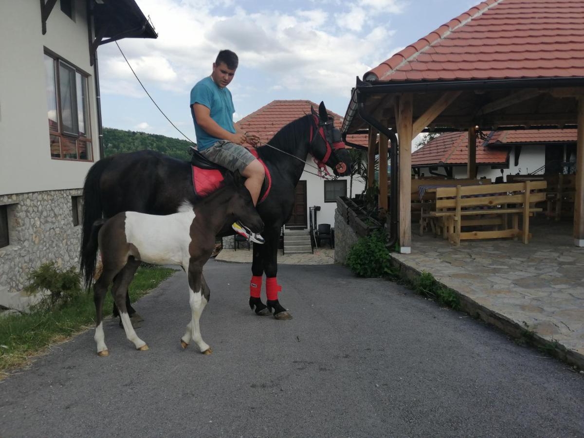 Etno Selo Lelic Valjevo Exterior foto
