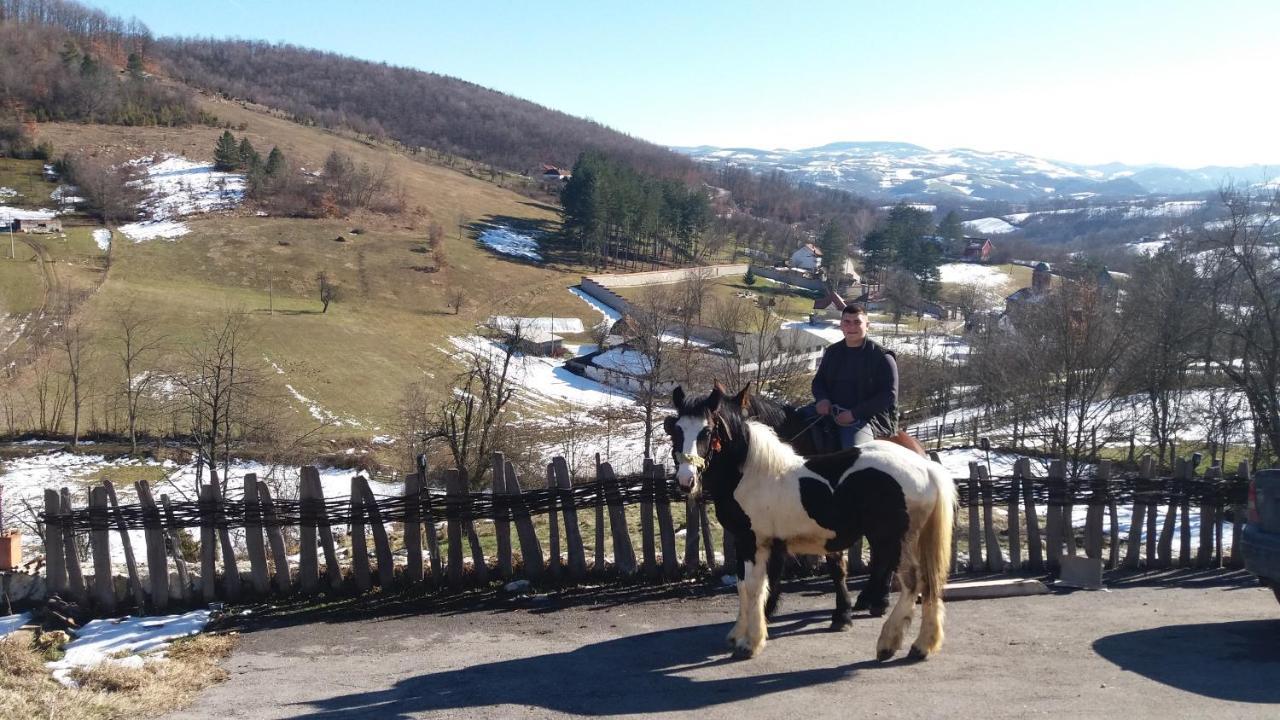Etno Selo Lelic Valjevo Exterior foto