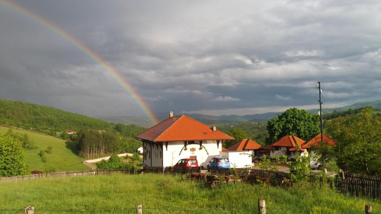 Etno Selo Lelic Valjevo Exterior foto
