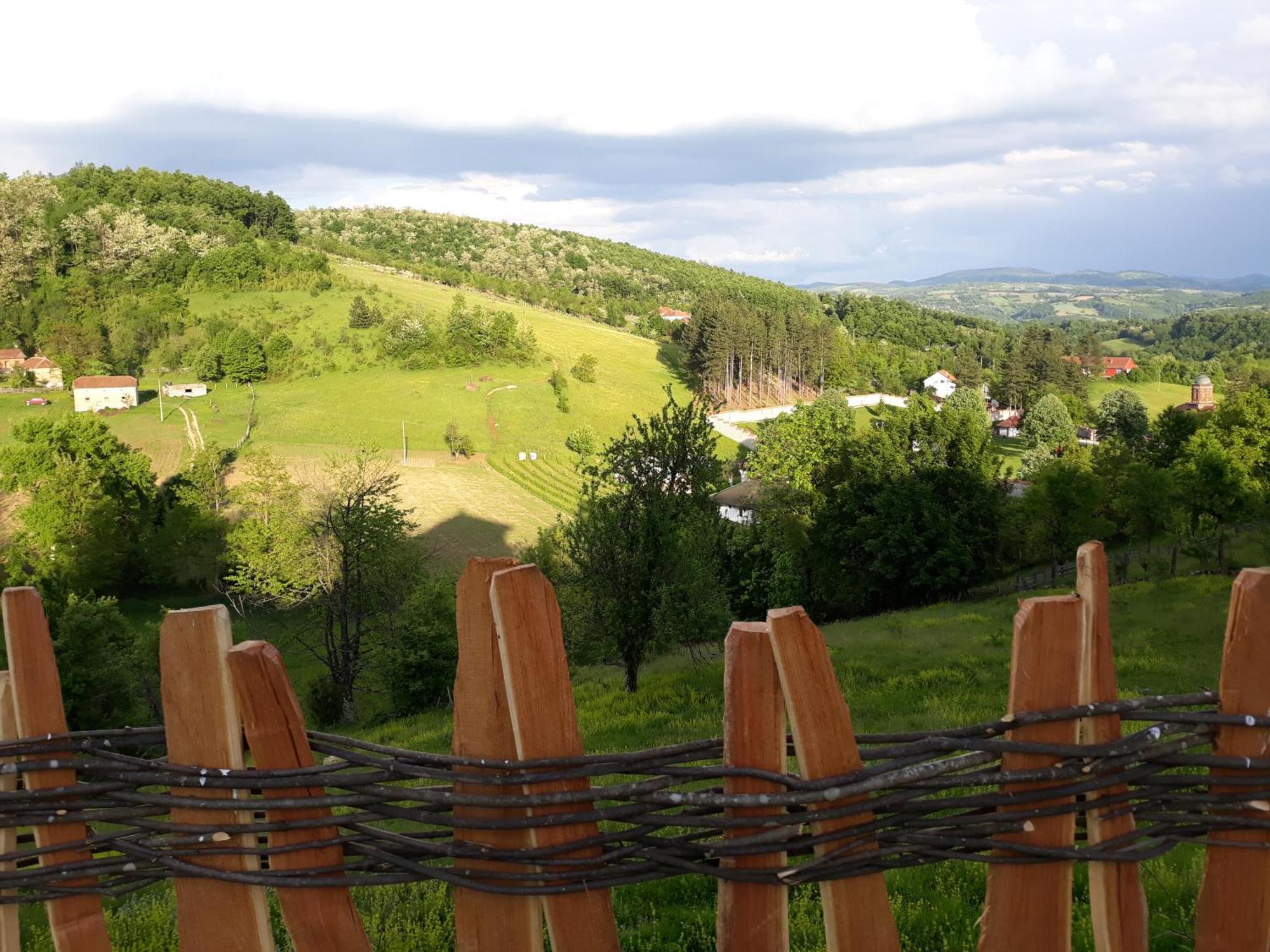 Etno Selo Lelic Valjevo Exterior foto